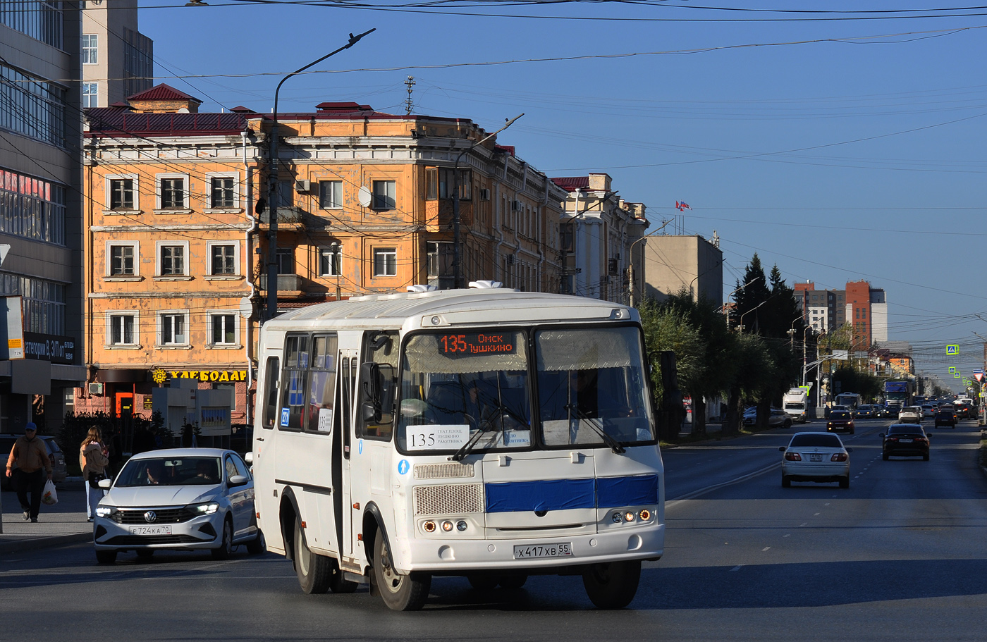 Омская область, ПАЗ-32053 № 271