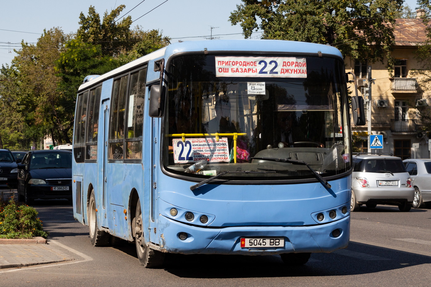 Кыргызстан, Yaxing JS6811GH № 5045 BB