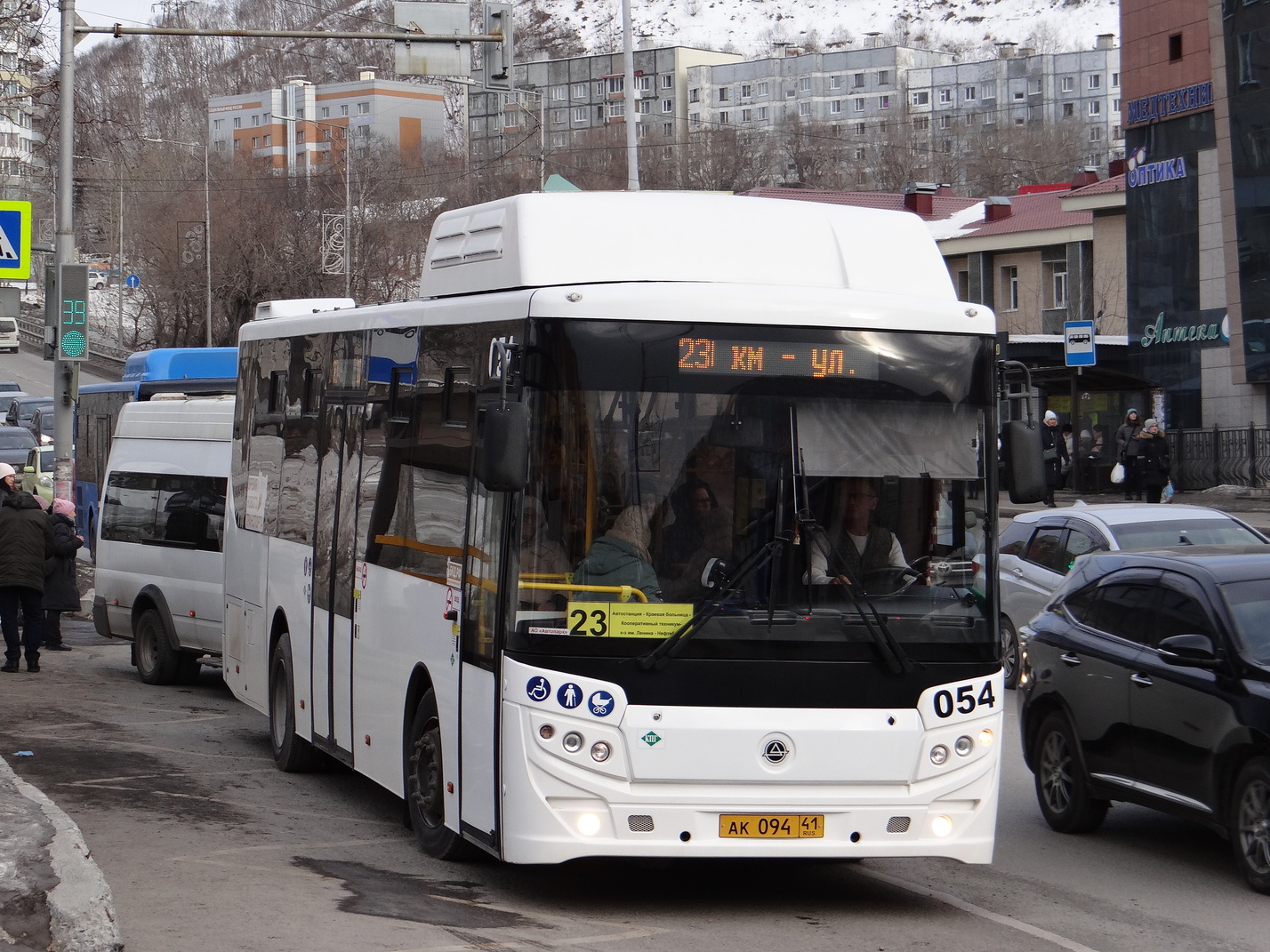 Камчатский край, КАвЗ-4270-C2 № 054
