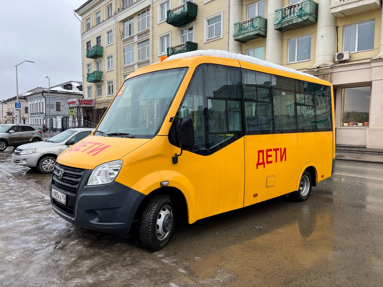 Tatarstan, GAZ-A67R43 Next Nr. О 983 КА 716