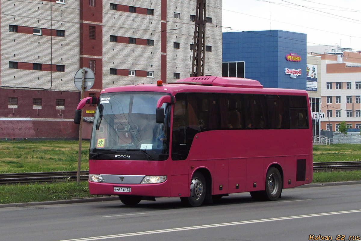 Алтайский край, Foton BJ6830U6LFB-1 № Р 482 ТМ 22
