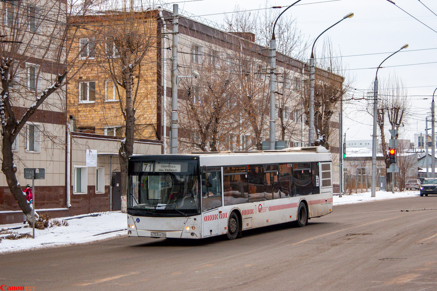 Красноярский край, МАЗ-203.068 № С 753 ОА 124 Красноярский край, МАЗ-203.068 № С 753 ОА 124