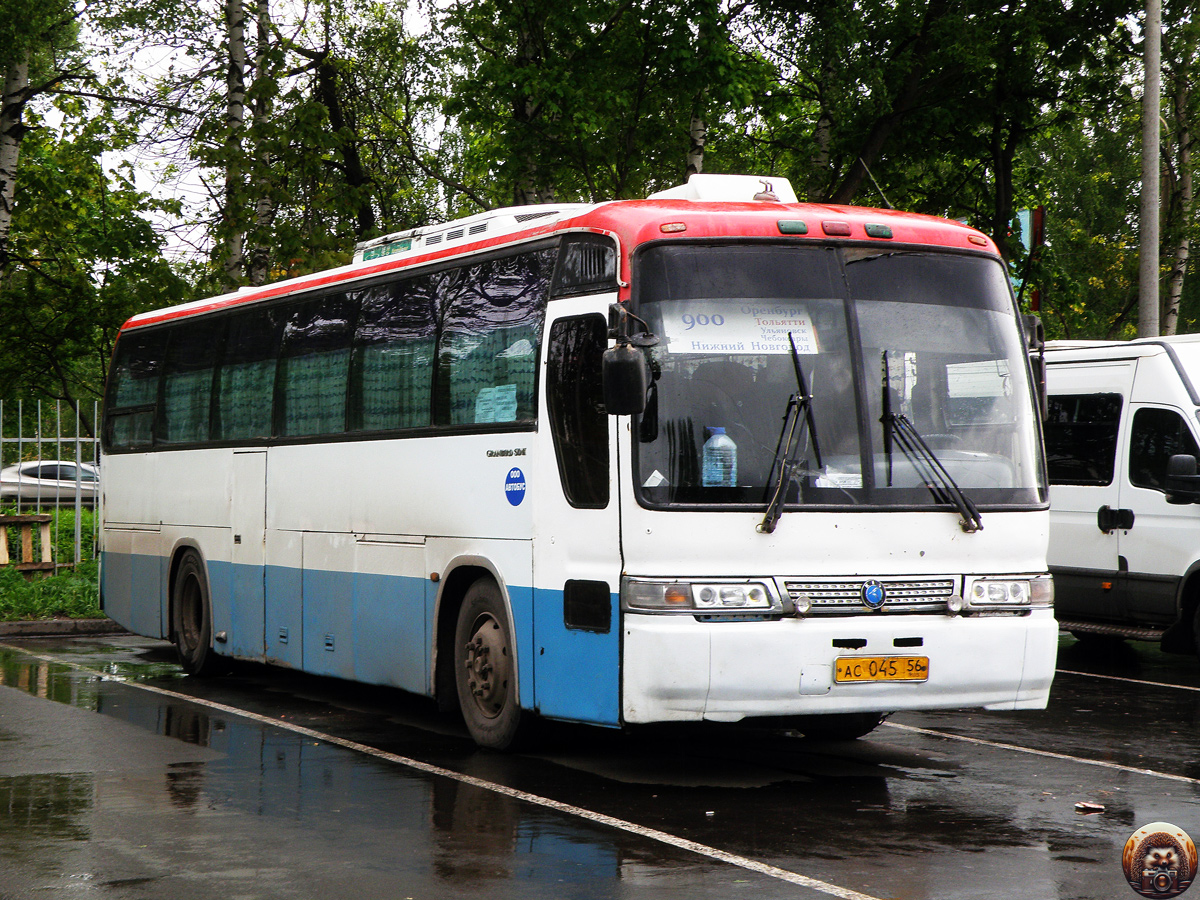 Оренбургская область, Kia AM949S Granbird SD II Parkway № АС 045 56