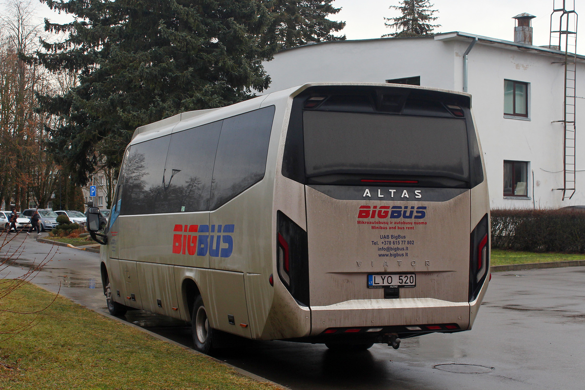 Литва, Altas Viator № LYO 520