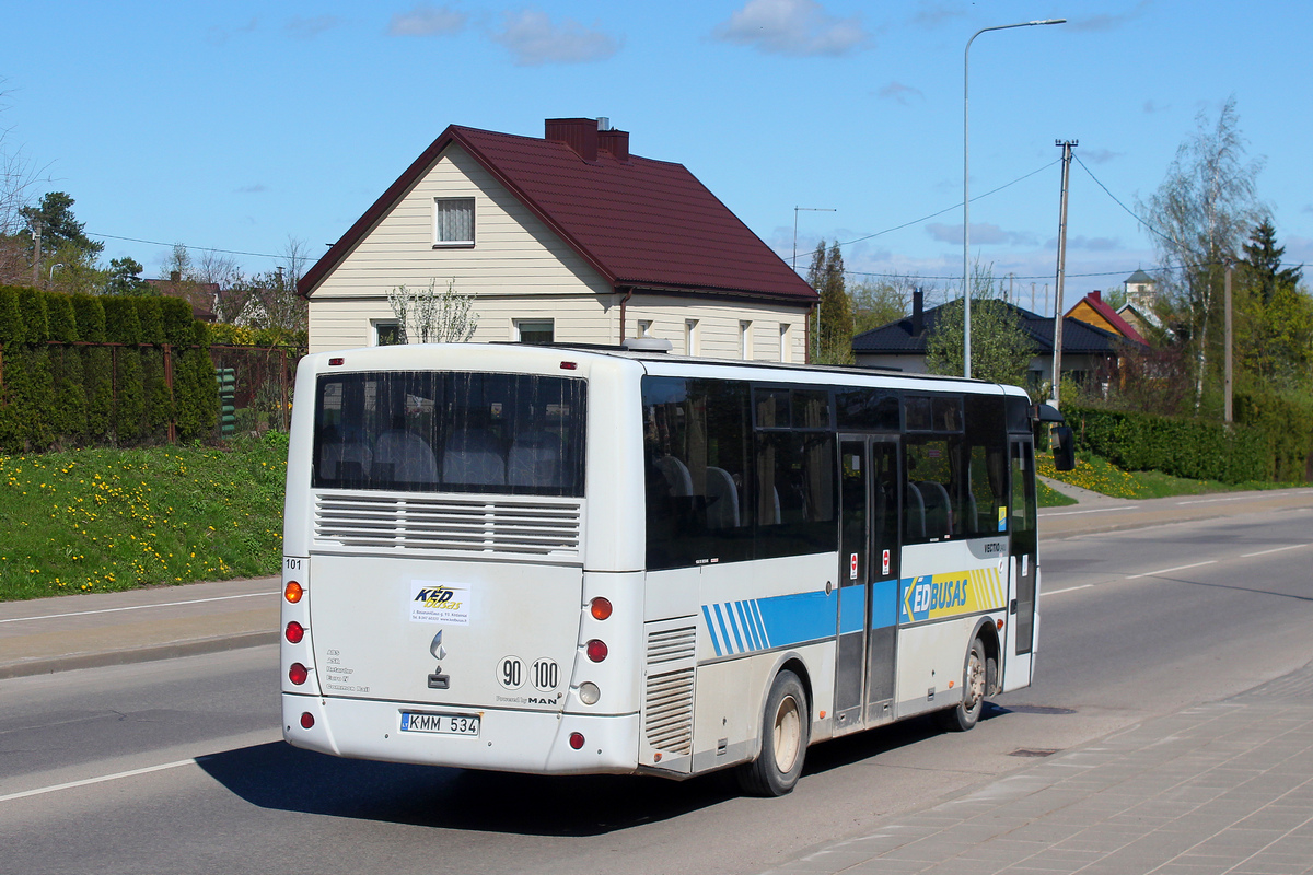 Литва, Otokar Vectio 240U № 101