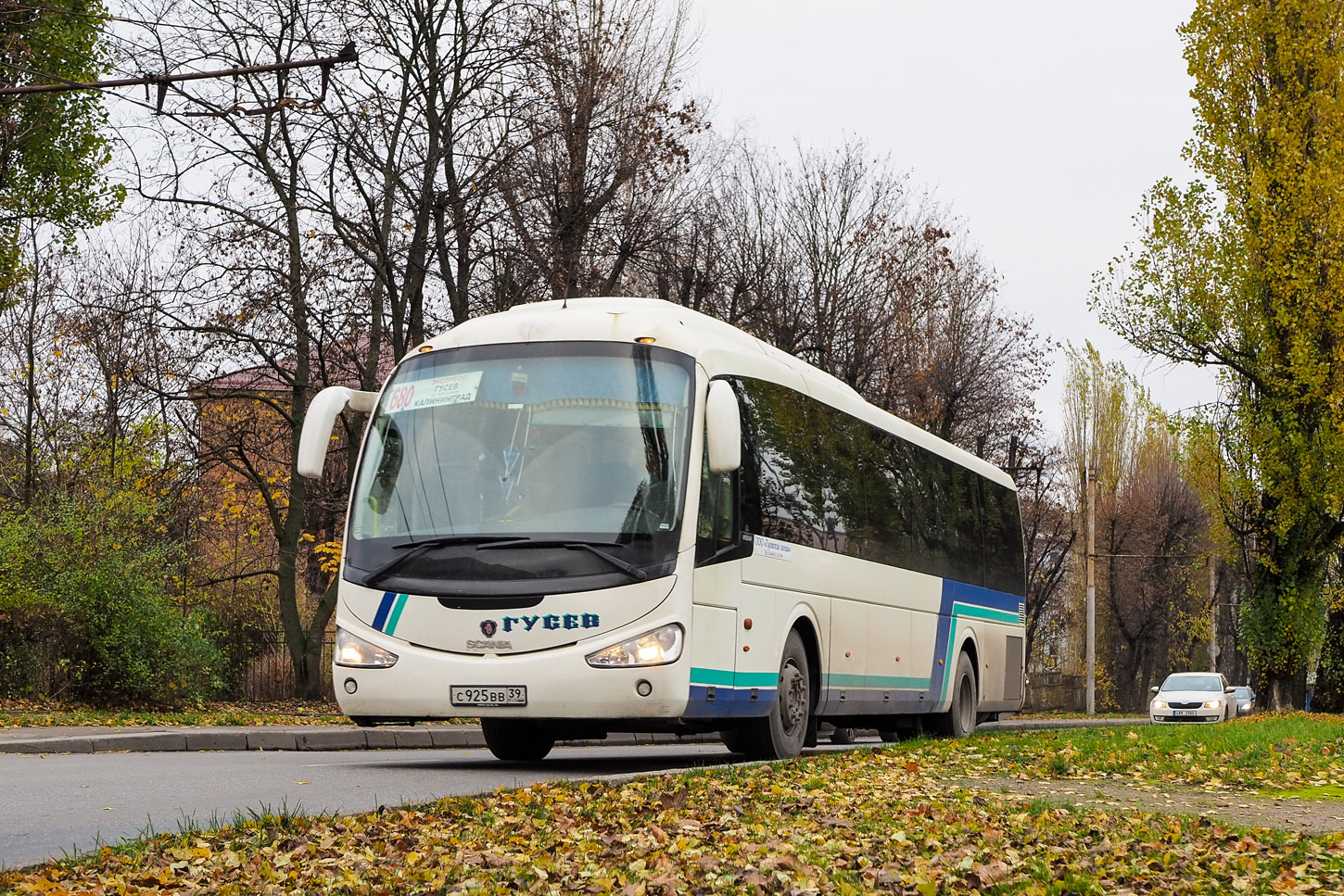 Калининградская область, Irizar i4 № С 925 ВВ 39