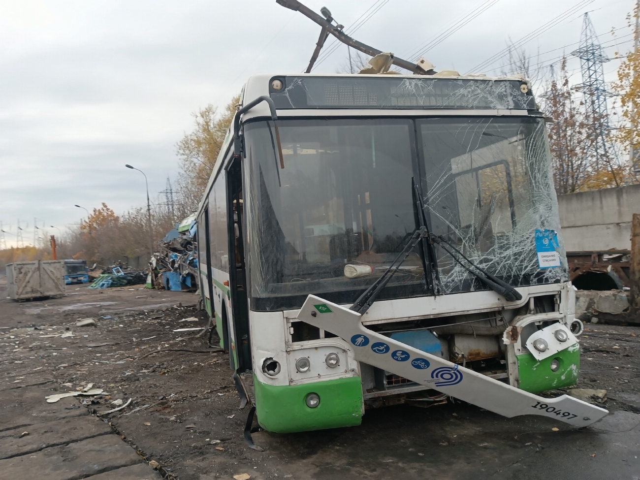 Moscow, LiAZ-5292.71 # 190497