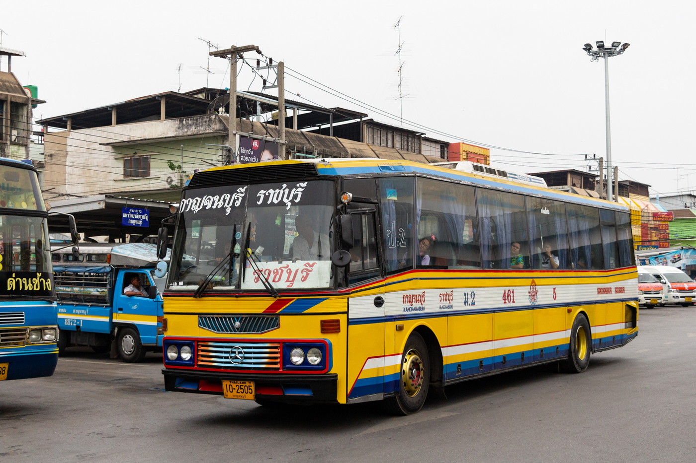Thailand, Thonburi Bus Body č. 461-5