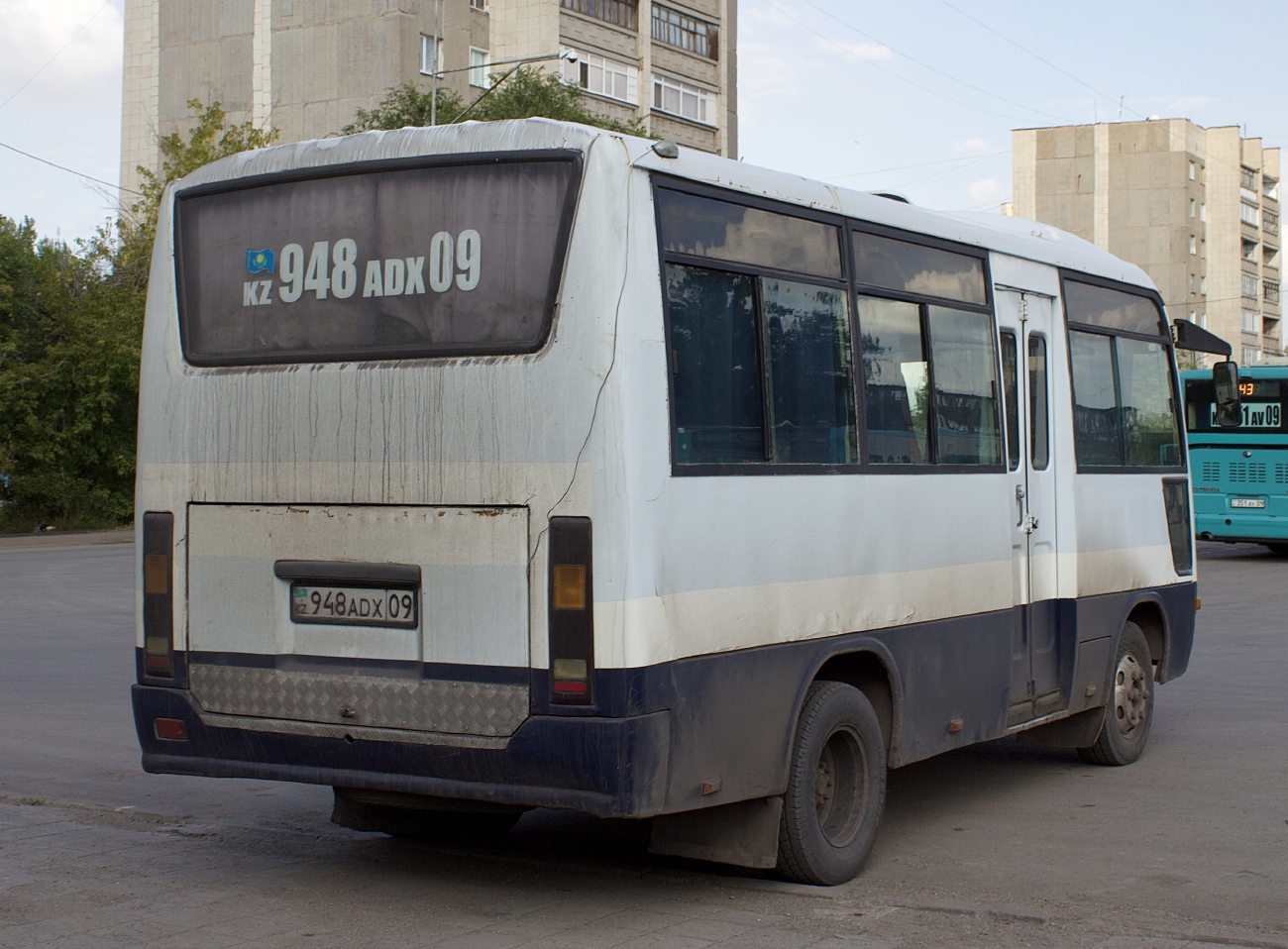 Карагандинская область, FAW Jiefang CA6602 № 948 ADX 09