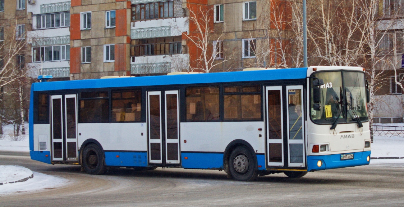 Павлодарская область, ЛиАЗ-5293.60 № 093 AN 14