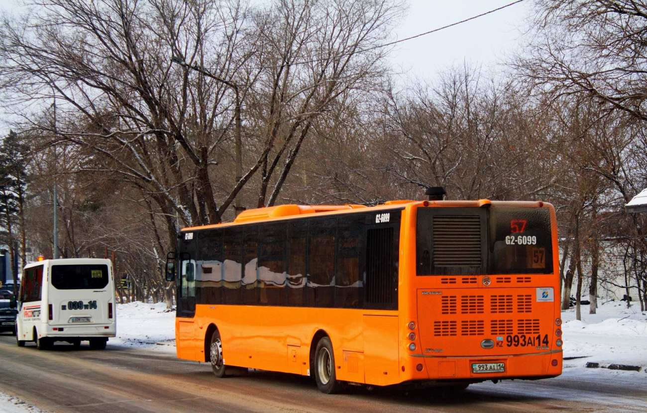 Павлодарская область, Golden Dragon XML6125CR (Hyundai Trans Auto) № G2-6099