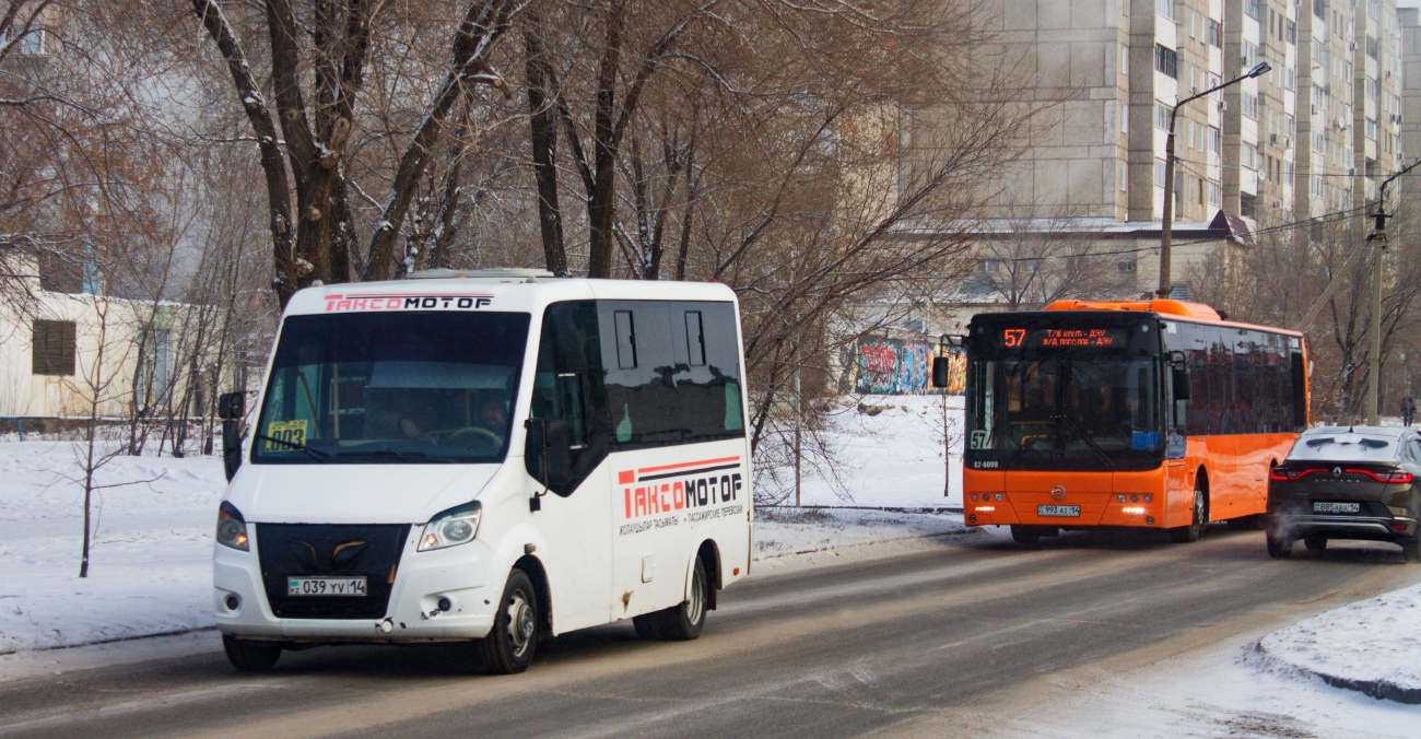 Павлодарская область, ГАЗ-A63R42 Next № 039 YV 14
