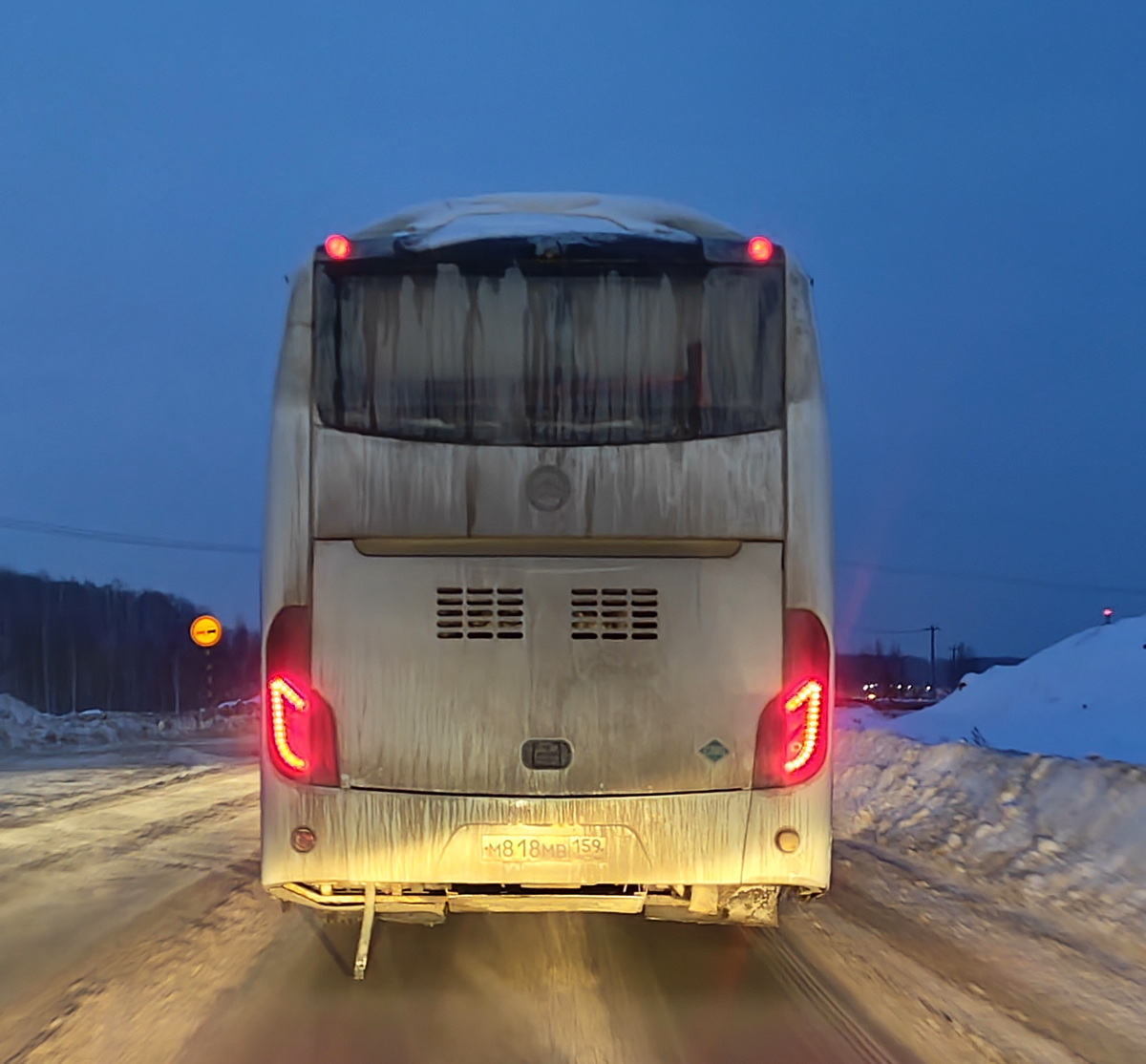 Новосибирская область, Golden Dragon XML6957CNG № М 818 МВ 159