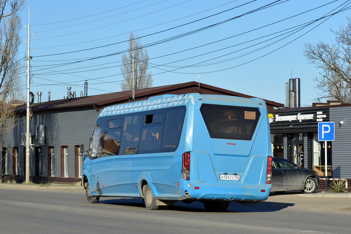 Ставропольский край, Нижегородец-VSN700 (IVECO) № Н 124 ТС 126