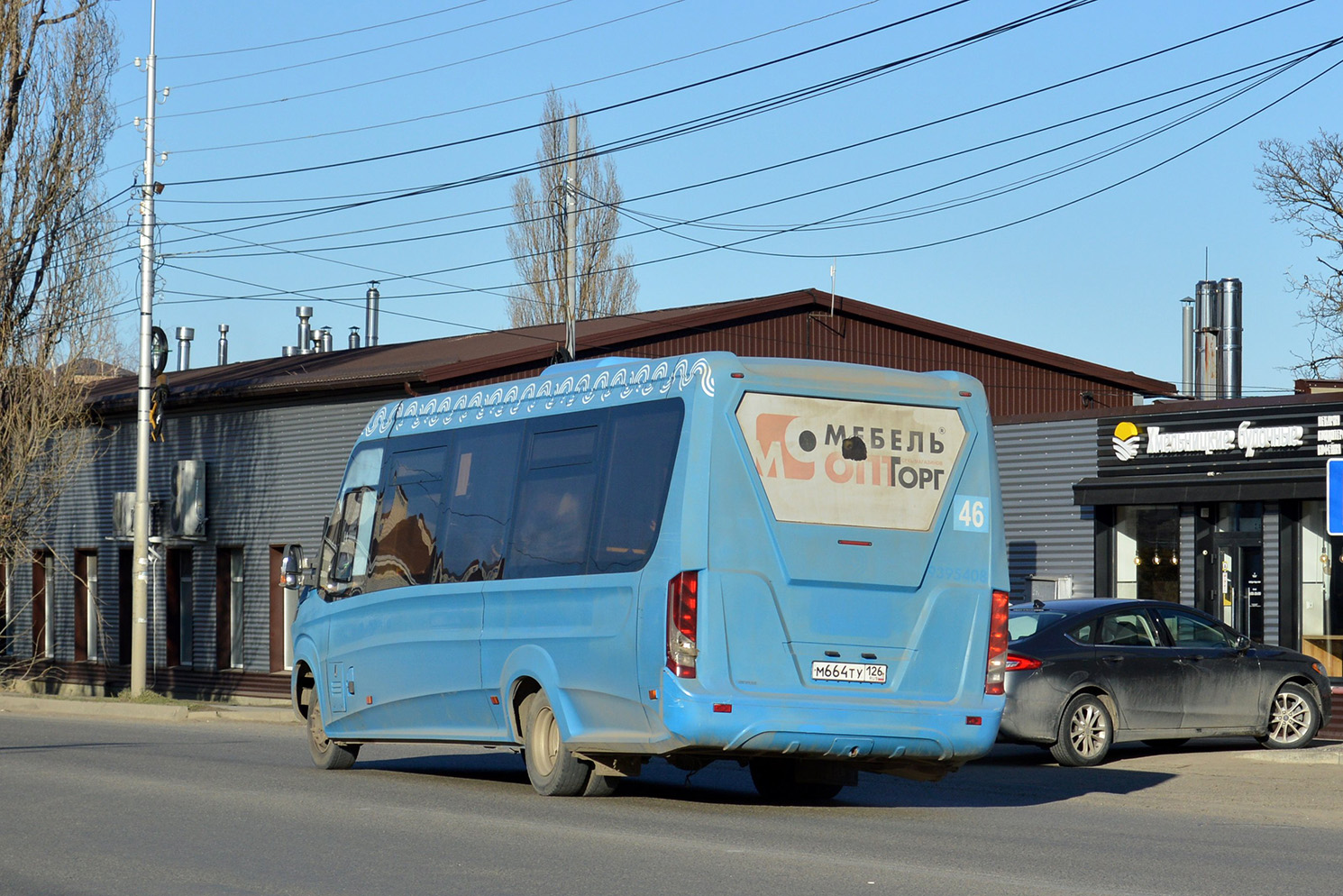 Ставропольский край, Нижегородец-VSN700 (IVECO) № М 664 ТУ 126