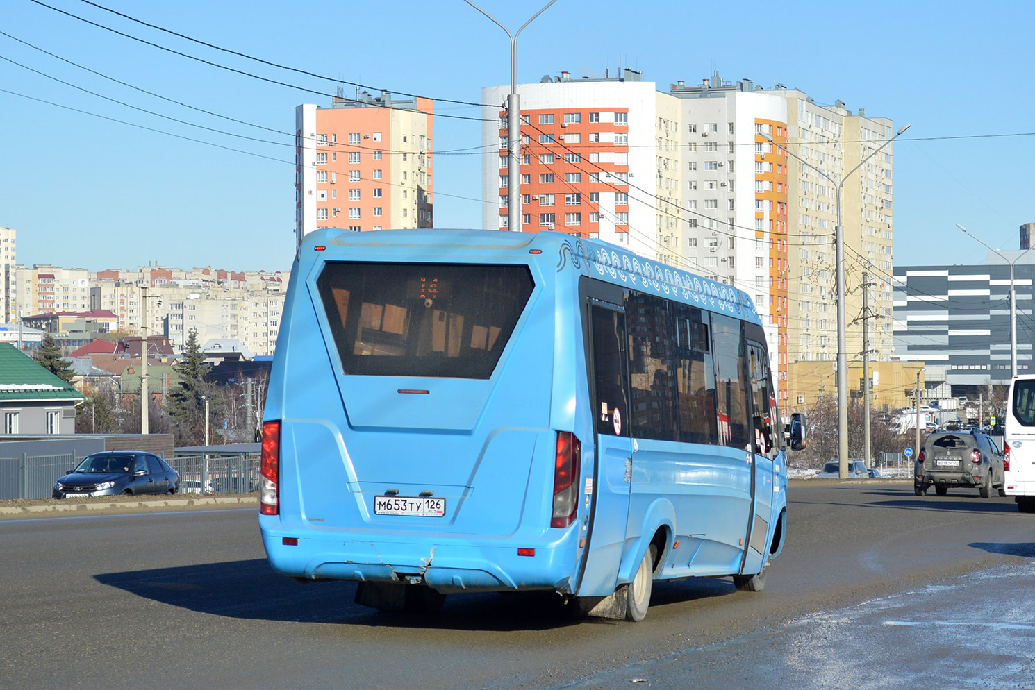 Ставропольский край, Нижегородец-VSN700 (IVECO) № М 653 ТУ 126