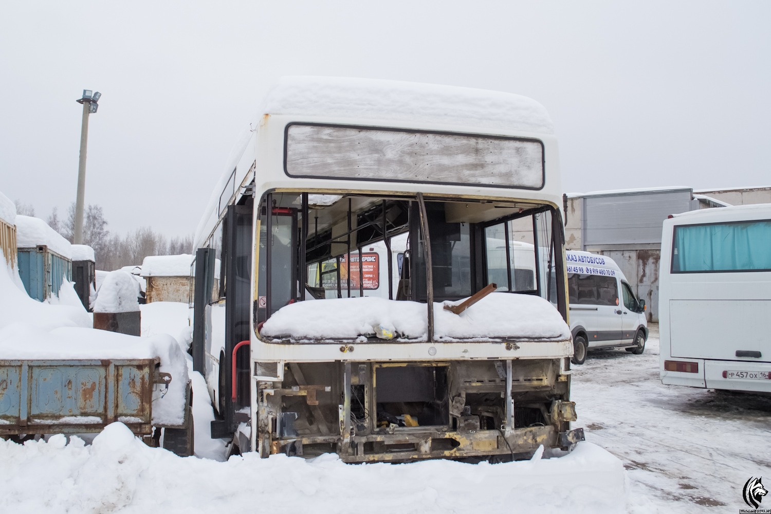 Пермский край, Mercedes-Benz O405N № М 891 ВК 159