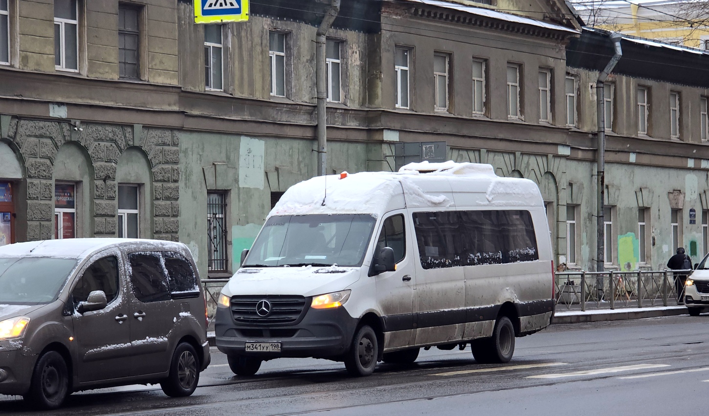Санкт-Петербург, Луидор-223602 (MB Sprinter) № М 341 УУ 198