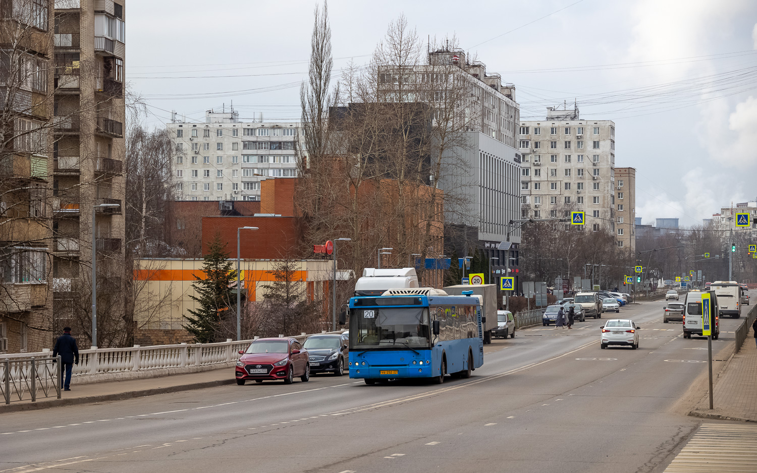Московская область, ЛиАЗ-5292.65 № УЕ 252 77