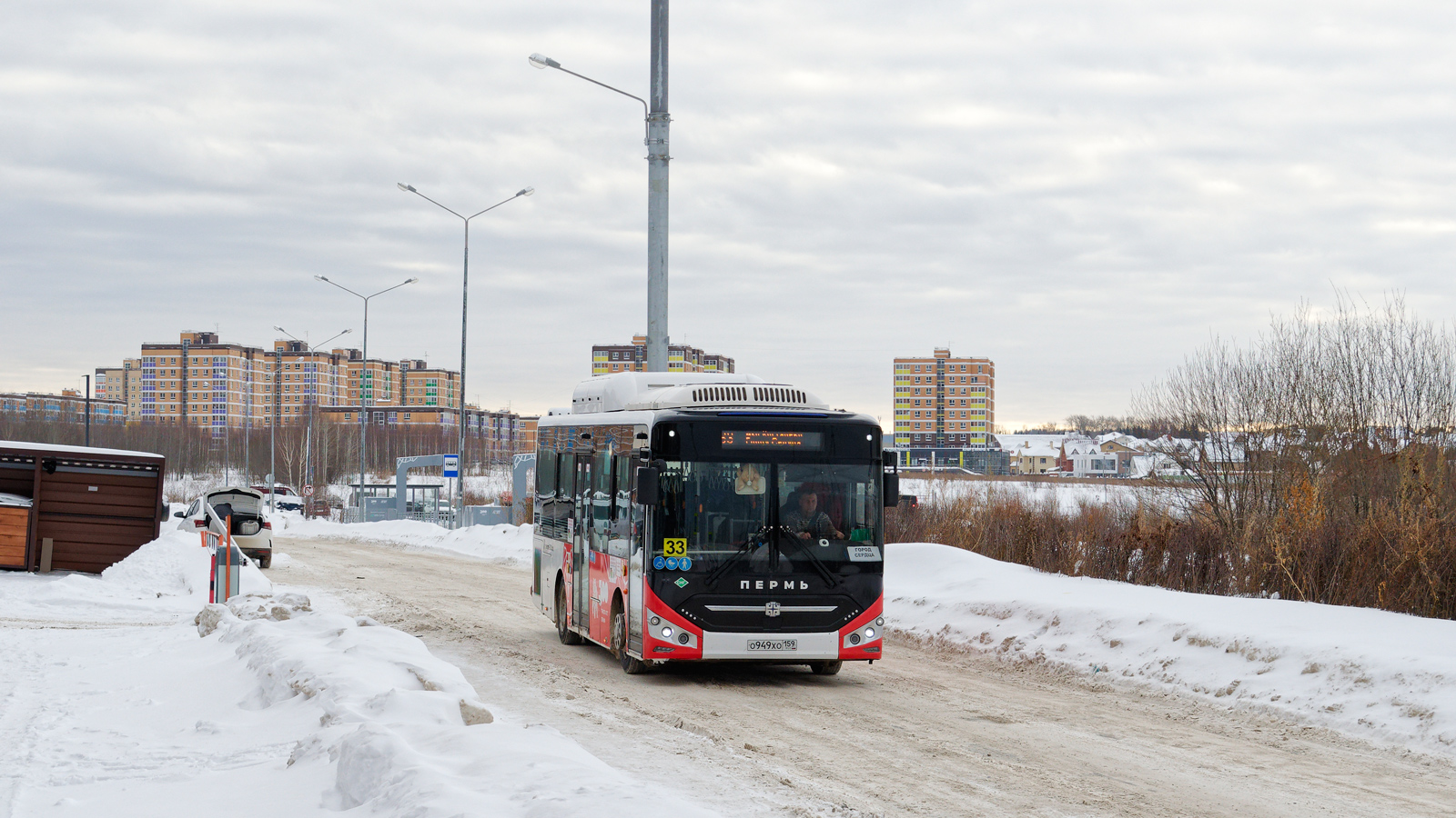 Пермский край, Zhong Tong LCK6860HGN № О 949 ХО 159