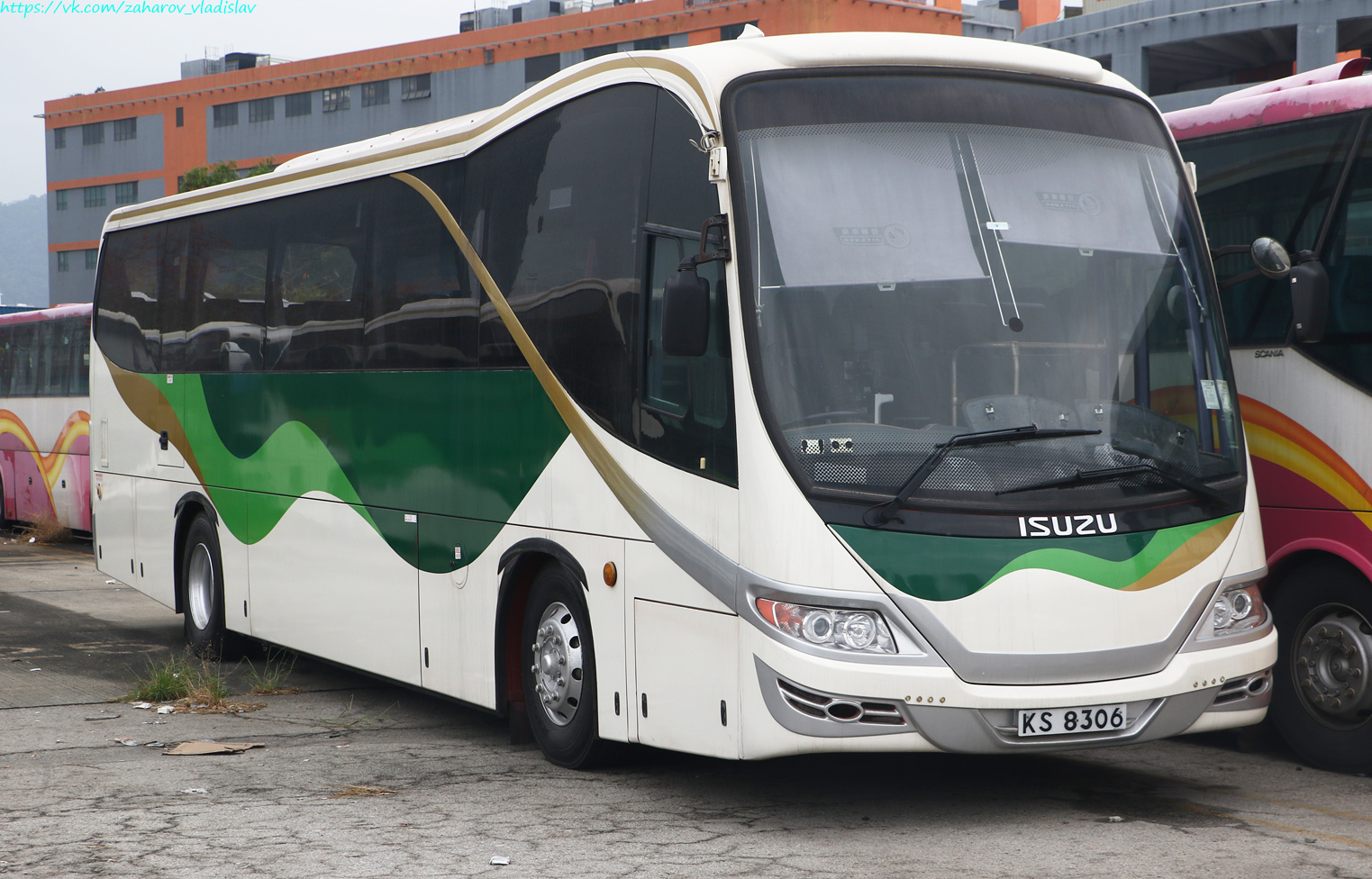 Гонконг, Asia Aero № KS 8306