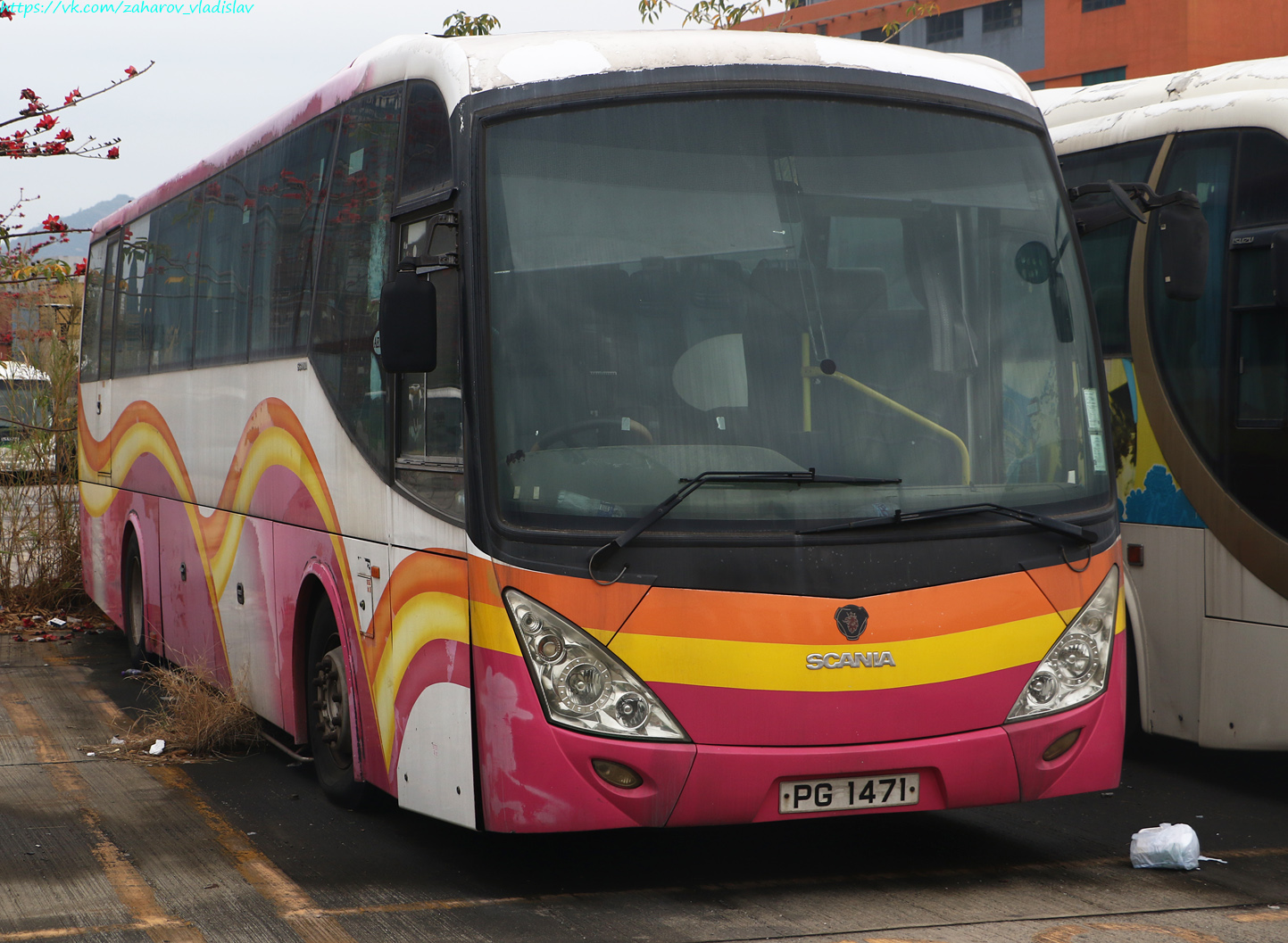 Hong Kong, Asia Aero sz.: PG 1471