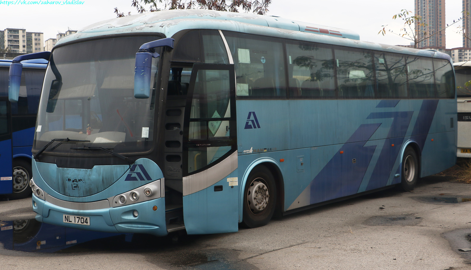 Гонконг, Asia Spacestar № NL 1704