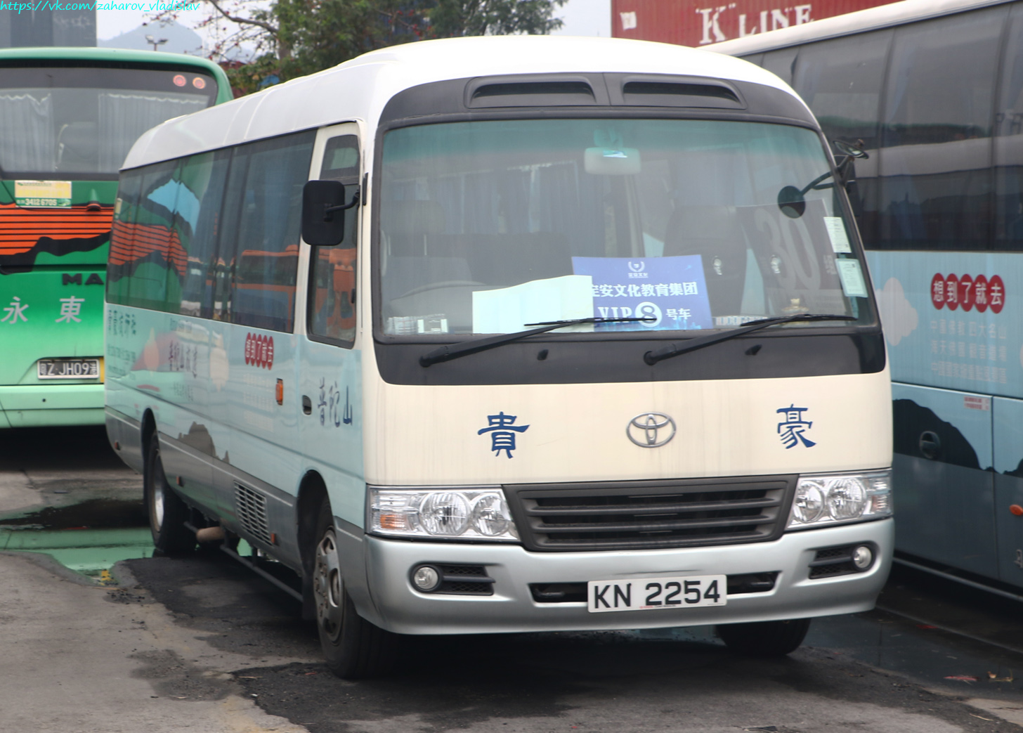 Гонконг, Toyota Coaster XZB59R № KN 2254