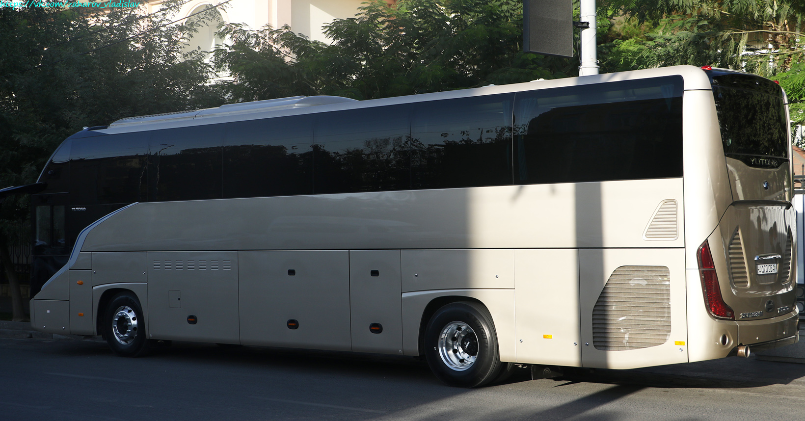 Узбекистан, Yutong C12PRO (ZK6128HN) № 80 170 QBA