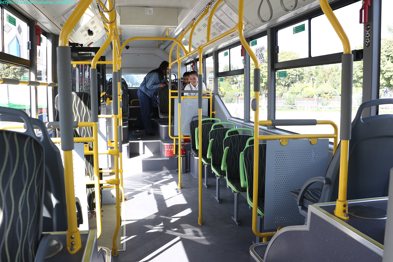 Узбекистан, Yutong E10 (ZK6106BEVG) № 30 853 TBA