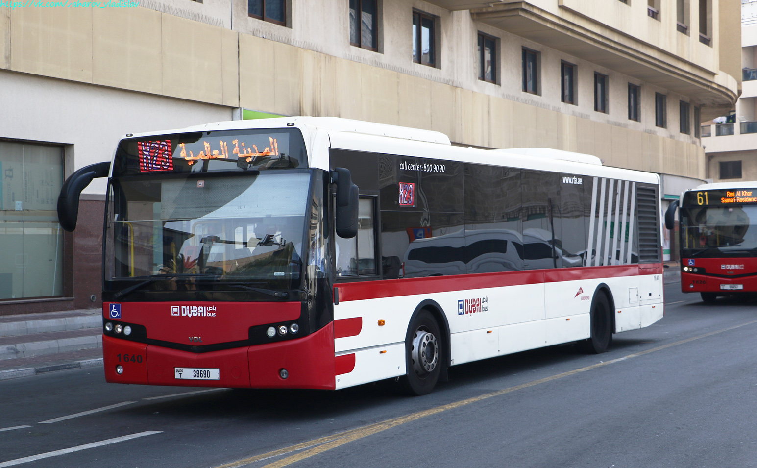 ОАЭ, VDL Citea CLF-120.310 № 1640