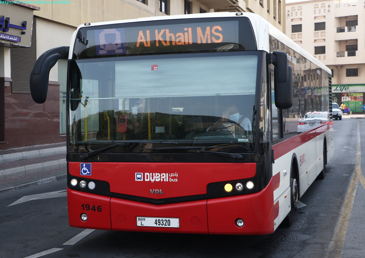 ОАЭ, VDL Citea CLF-120.310 № 1946