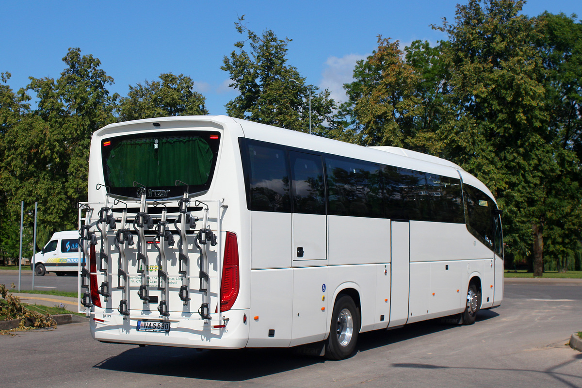 Литва, Irizar i6S 12,92-3,5 Efficient № 620