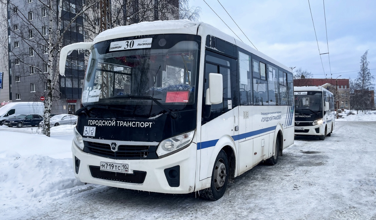 Карелия, ПАЗ-320435-04 "Vector Next" № 056