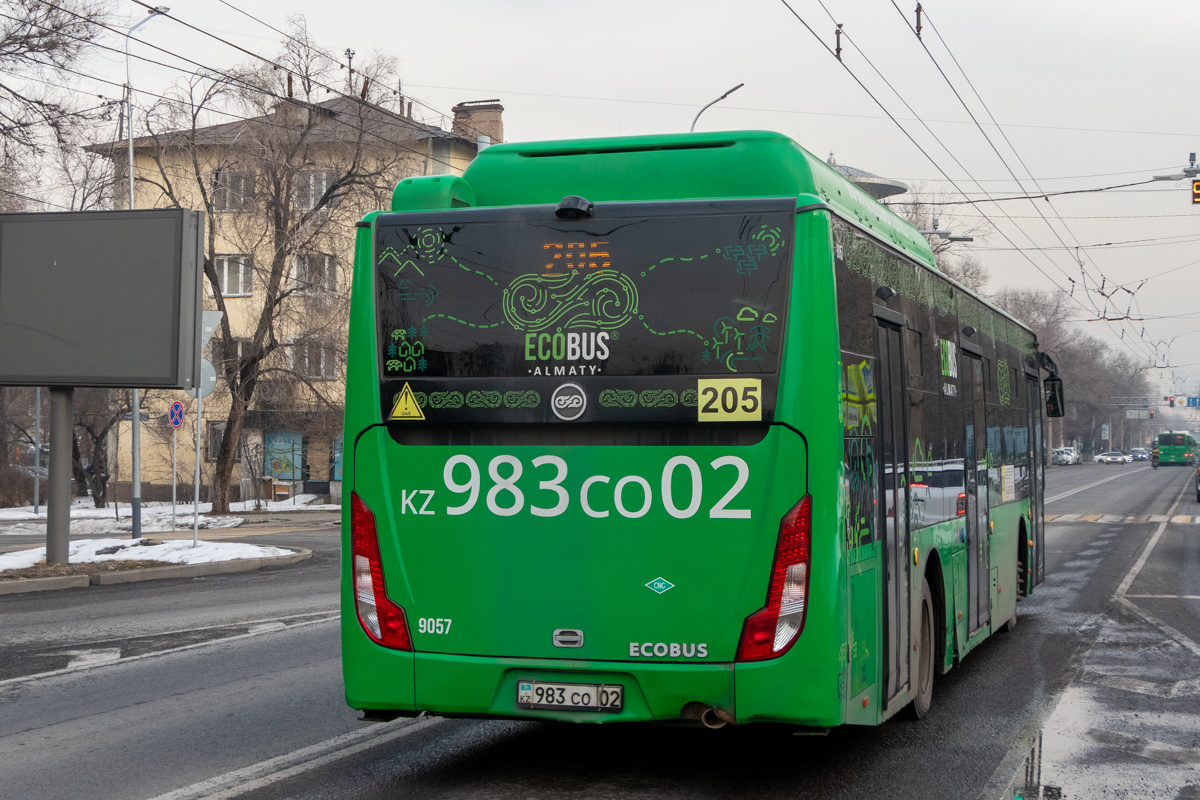 Алматы, Foton BJ6123C6CTD-A1 № 9057