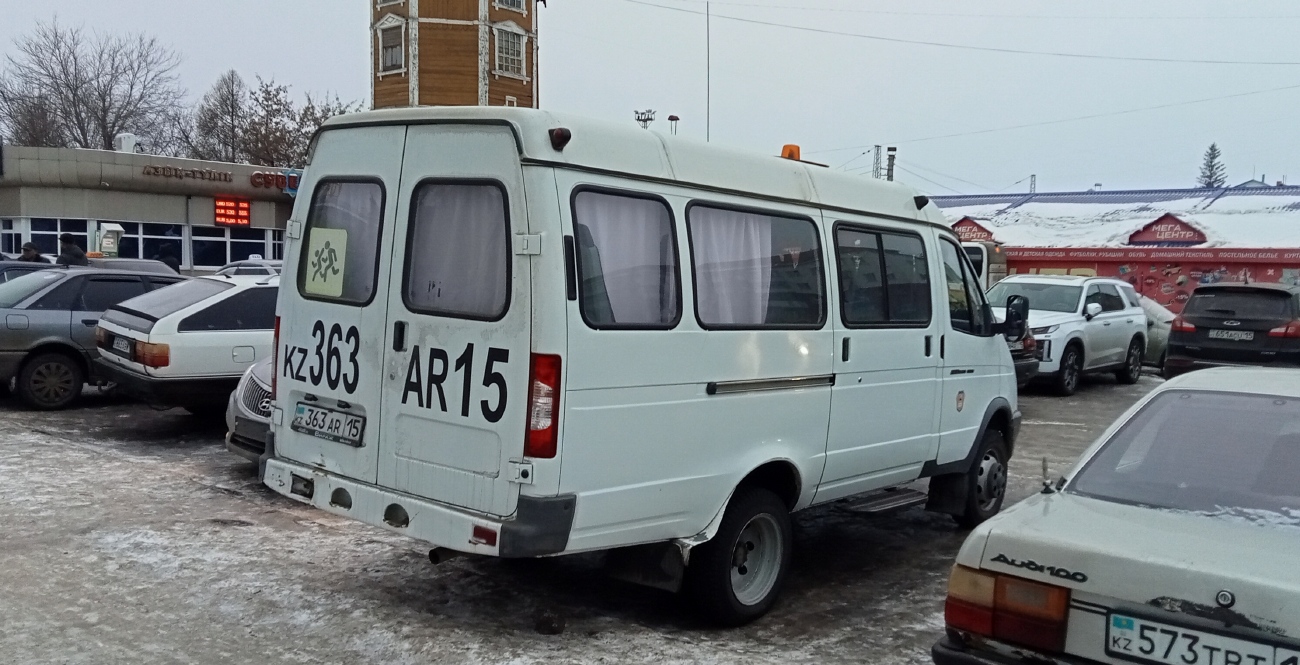 Северо-Казахстанская область, ГАЗ-322173 (СемАЗ) № 363 AR 15