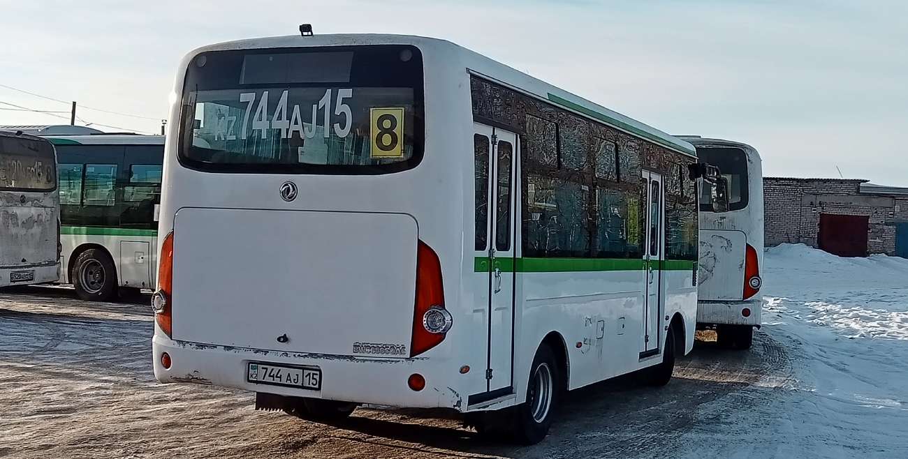 Северо-Казахстанская область, Dongfeng BWC6665GA5 (Qilu/СемАЗ) № 744 AJ 15