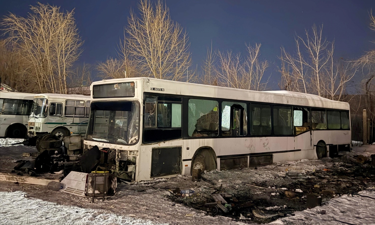 Obwód północnokazachstański, Mercedes-Benz O405NÜL Nr 752 AT 15