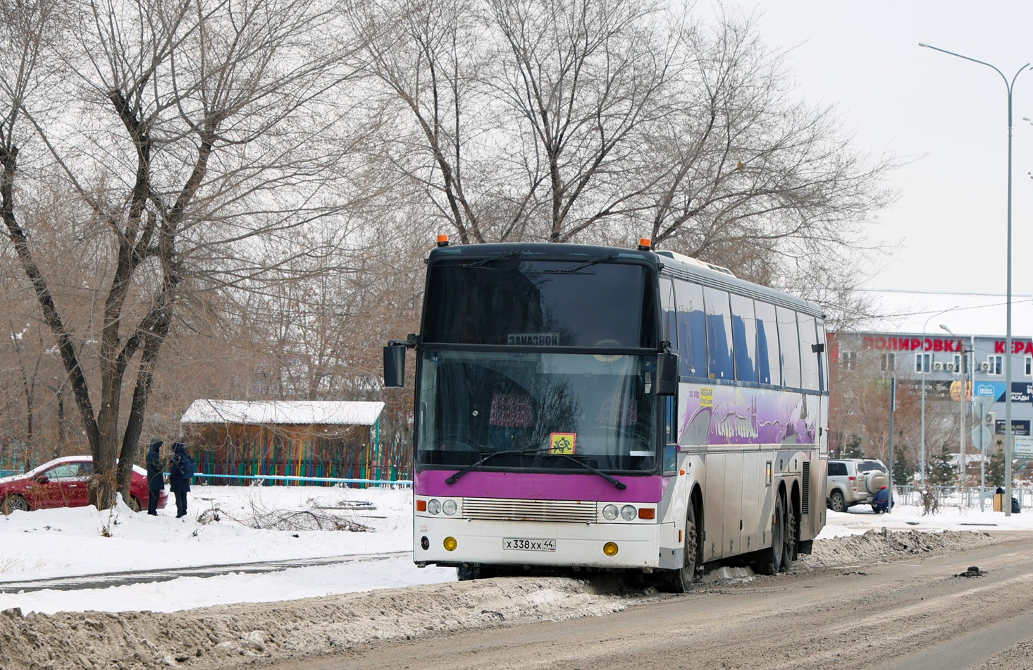 Красноярский край, Van Hool T819 Acron № Х 338 ХХ 44