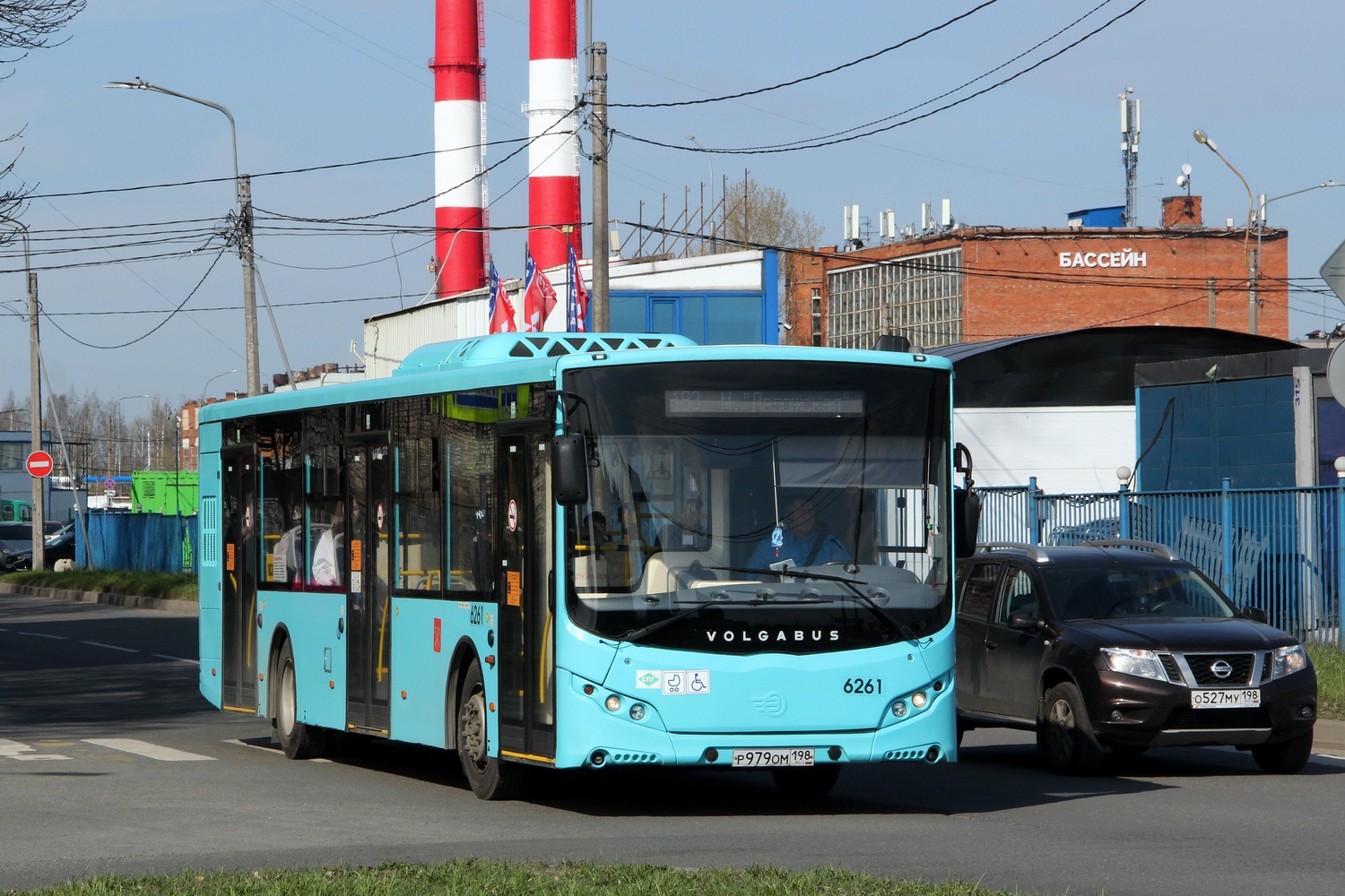 Sankt Petersburg, Volgabus-5270.G2 (LNG) Nr. 6261