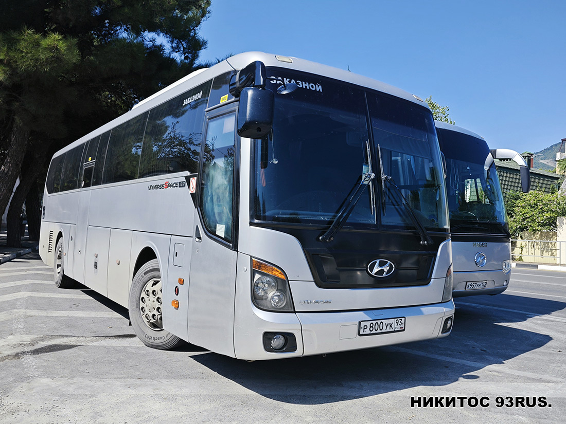 Краснодарский край, Hyundai Universe Space Luxury № Р 800 УК 93