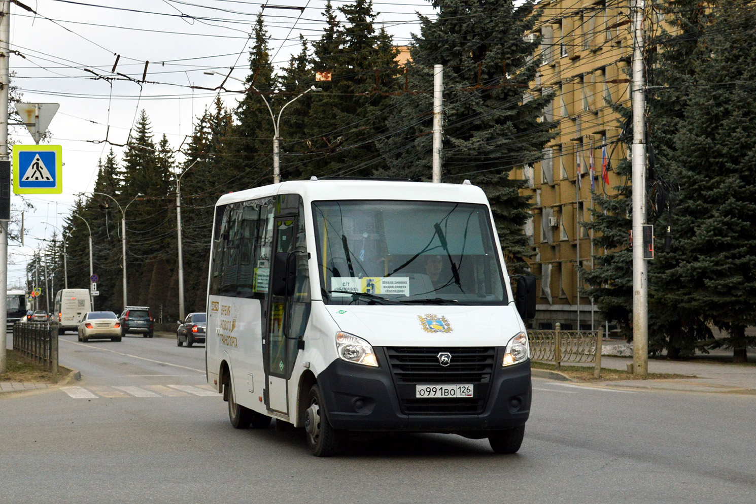 Ставропольский край, ГАЗ-A63R45 Next № 229