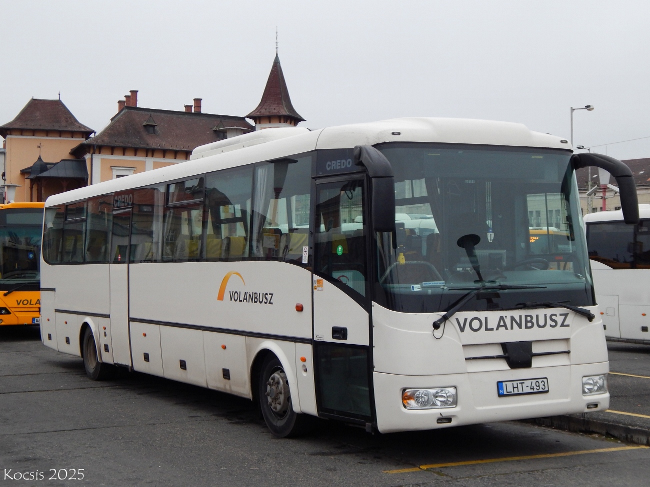 Венгрия, Kravtex Credo IC 12 № LHT-493