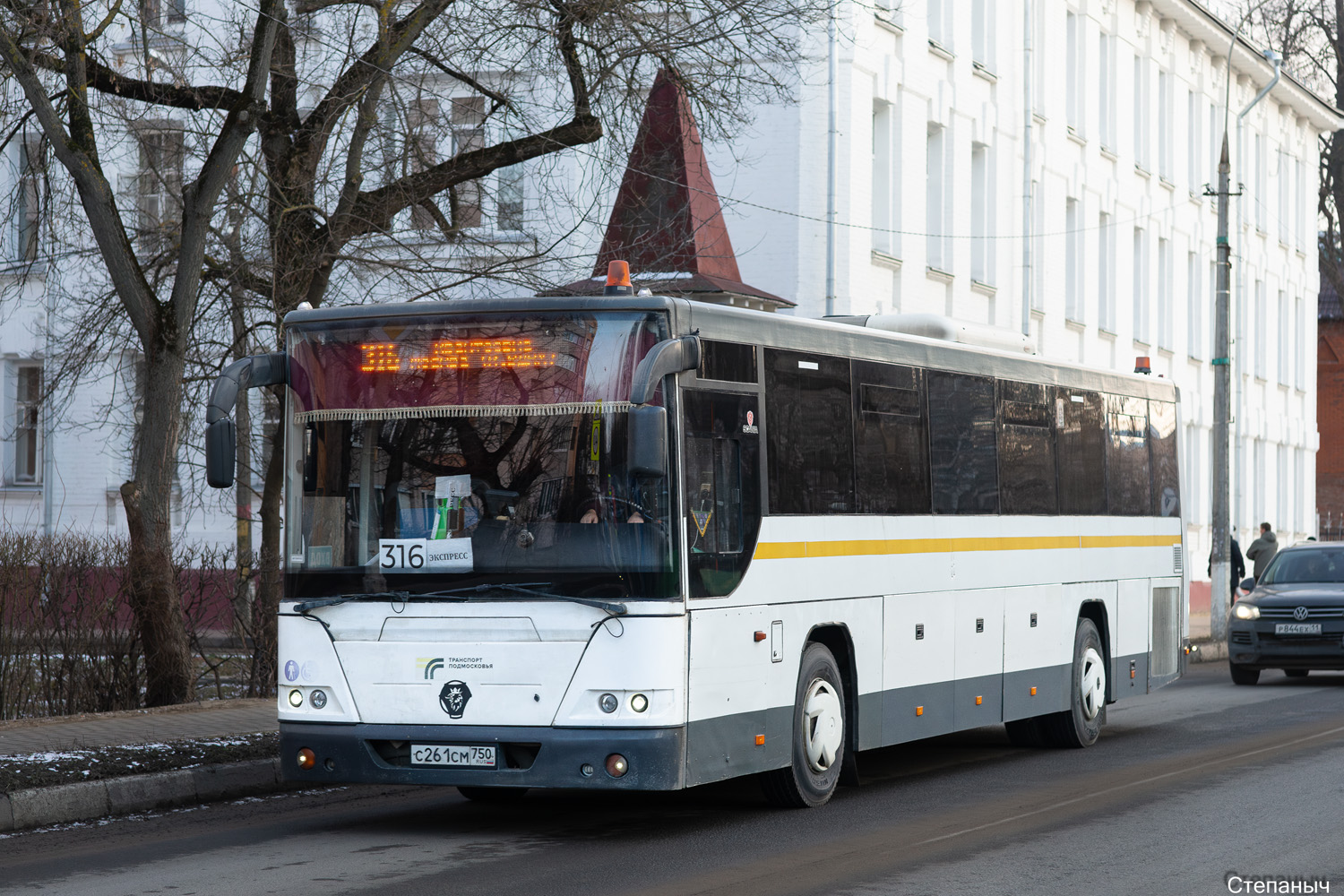 Московская область, ЛиАЗ-5250 № С 261 СМ 750 Московская область, ЛиАЗ-5250 № С 261 СМ 750