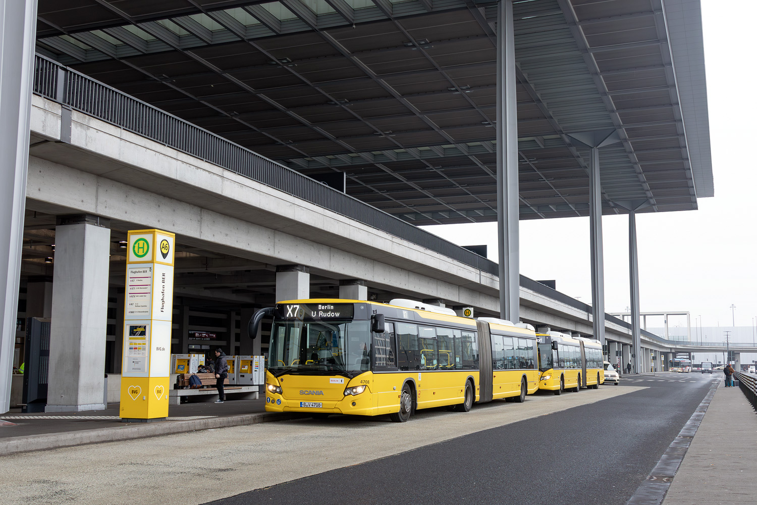 Берлин, Scania Citywide LFA № 4708