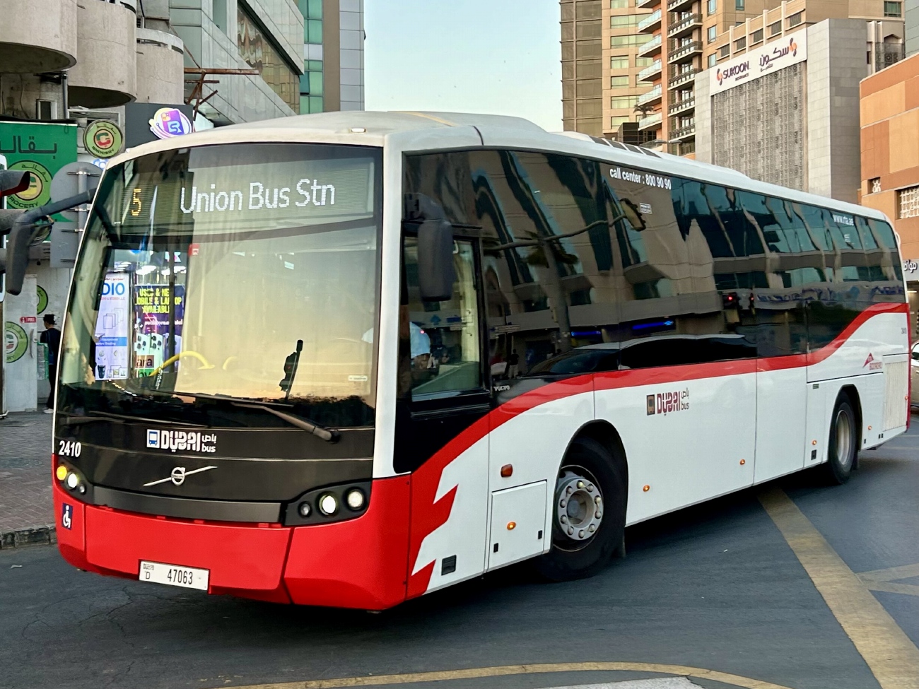 ОАЭ, Sunsundegui SB3 LE 12M № 2410
