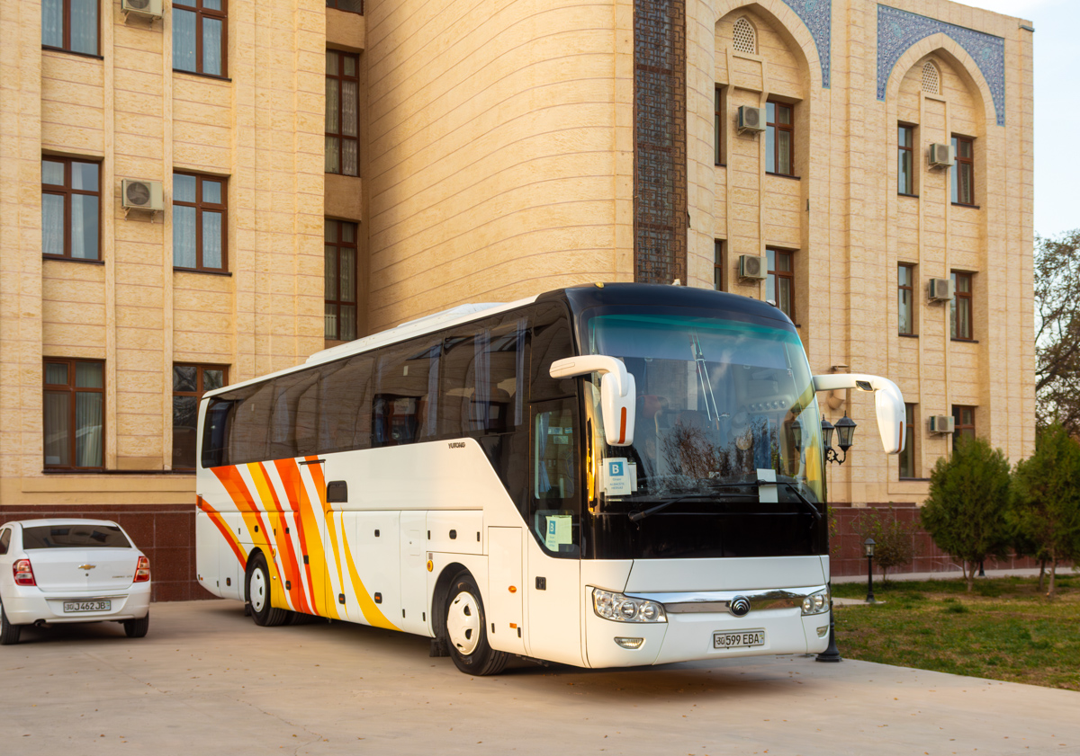 Usbekistan, Yutong ZK6122H Nr. 30 599 EBA