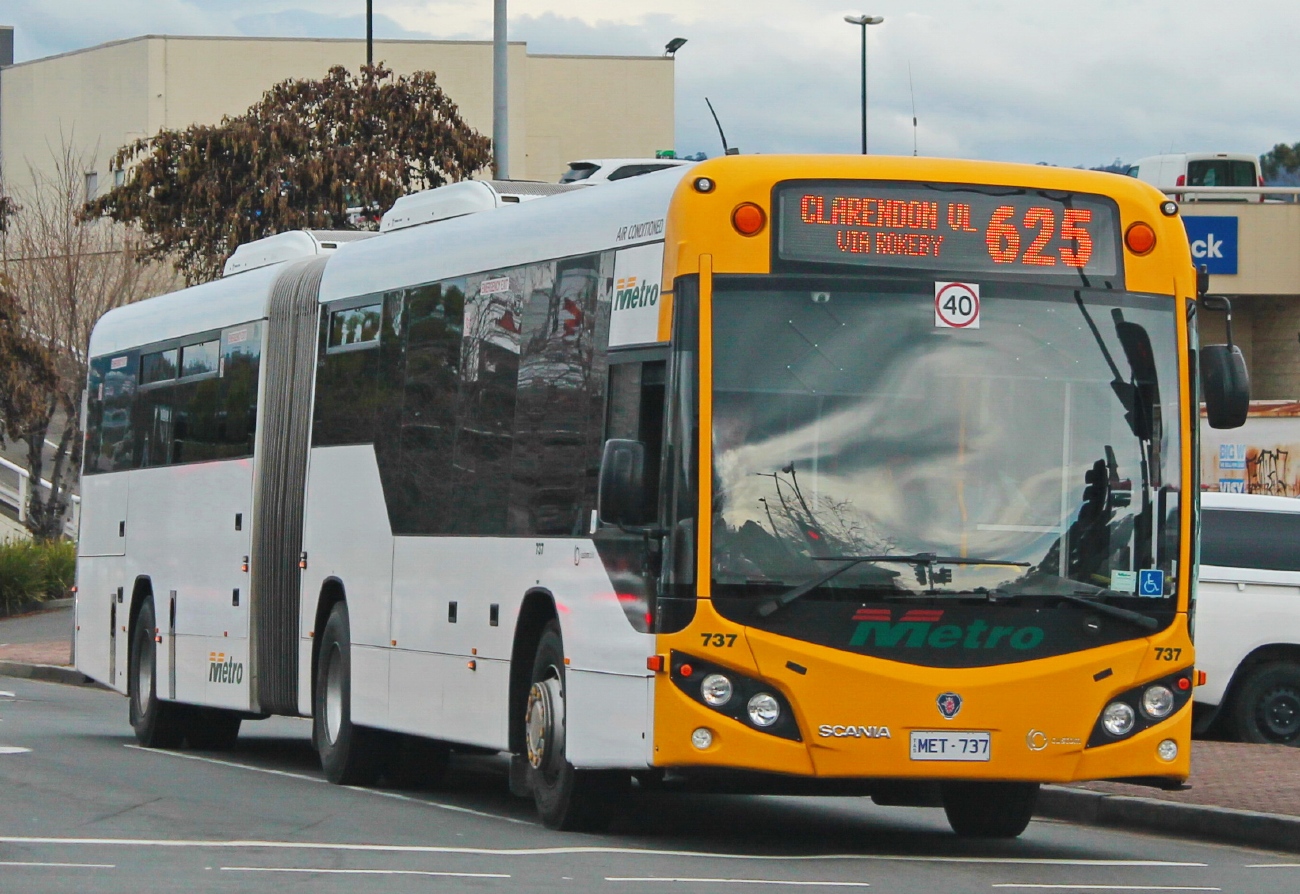 Австралия, Custom Coaches CB80A № 737
