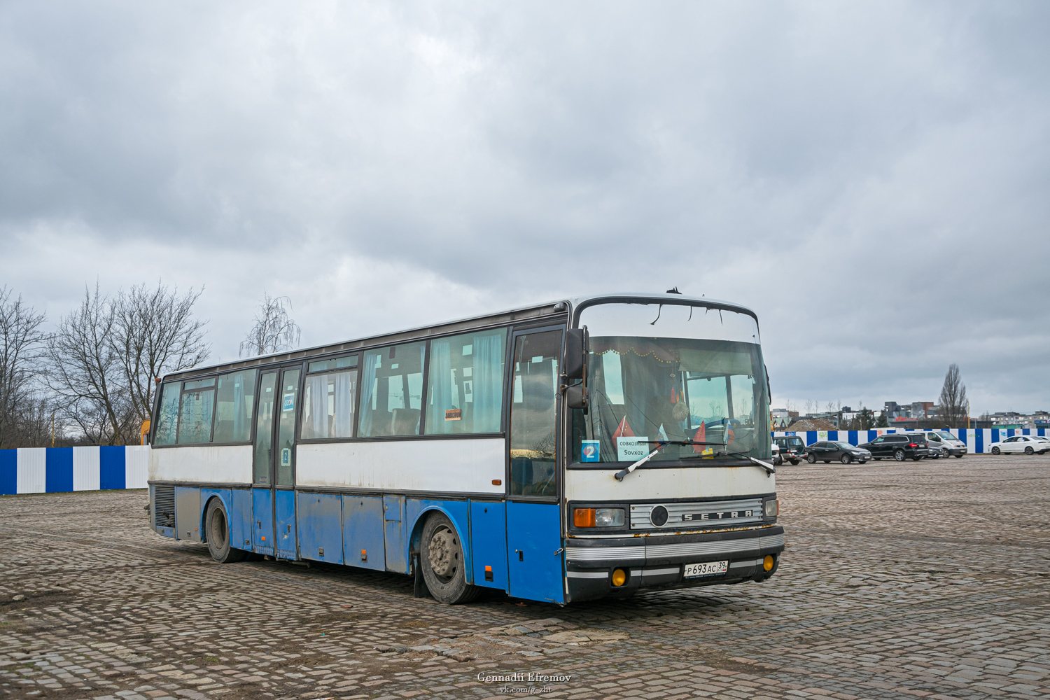 Калининградская область, Setra S215UL № Р 693 АС 39