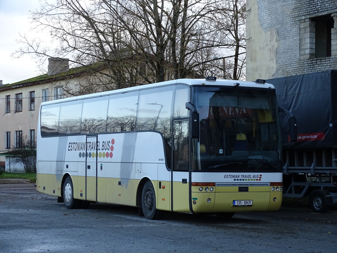 Эстония, Van Hool T915 Acron № 135 BKR